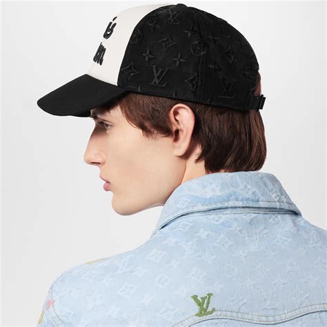 gorra lv hombre|gorra lv signature s00.